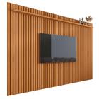 Painel Ripado Grande TV Até 75 Polegadas 1.8 Nature Veridian Shop JM