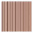 Painel Ripado Laminado 10cm Eva  Autocolante Play Rosa 10 MT