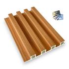 Painel Ripado WPC revestido com filme, 2,90m x 0,16m e2,4cm