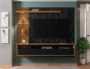 Painel Sala para TV até 60 Polegadas Trend c/ LED 3 Portas