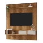 Painel Sala Ripado Nassau Naturalle/Off White - Bechara