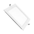 Painel Slim Led 18W 6.500k Quadrado de Embutir Economax