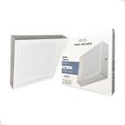Painel Sobrepor 24W Led 4000K Recuado Quadrado 28X28 Opus