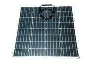 Painel Solar Flexível 80W - 12V - 90,5cm x 45cm