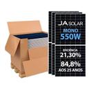 Painel Solar Ja Solar JAM72S30-550/MR 550W 144 CEL MONO