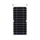 Painel Solar Portátil 30W à Prova D'Água com Bateria USB - Ideal para Camping e Hiking