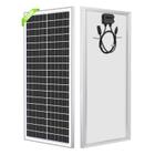 Painel solar WERCHTAY 100W 12V/24V monocristalino