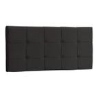 Painel Solteiro Mel 90 CM Preto - D A Decor