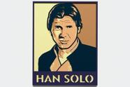 Painel Star Wars Han Solo Em Camadas Mdf 44cm 3d Q3d0015 - TALHARTE