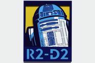 Painel Star Wars R2-d2 Em Camadas Mdf 29cm 3d - TALHARTE