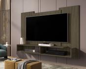 painel suspenso para tv até 49 polegadas com prateleira para quarto e sala de estar monaco