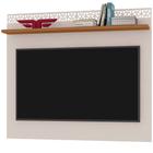 Painel Suspenso para TV de ate 55 polegadas Frade City New OFF White/Coral