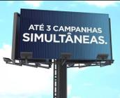 Painel Triedro para 3 campanhas - Billboard Paineis