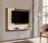 Painel tv 5119 cor Nature / off white - Comprar Moveis em casa