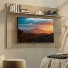 Painel TV 65" c/ Prateleira Amsterdã Plus Multimóveis Rustic