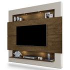 Painel TV 75 Pol 217 CM MDF 01506002 Malbec Off White LPA - Móveis Luapa