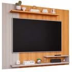 Painel Tv até 50" para Sala 1,61m Floripa Permobili Nature/Off White