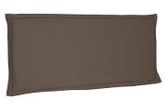 Painel Veneza Suede Caramelo Casal - Spezzia