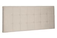 Painel Verona Suede Bege Solteiro 0,90cm - Spezzia