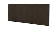 Painel Vitoria 120 cm Suede Marrom Claro