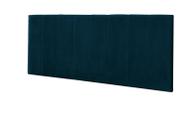 Painel Vitoria 138 cm Suede Azul Marinho