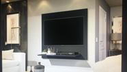 Painel Wood plus preto