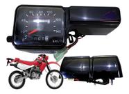 Painel Xlr 125 Xr 200 Nx 200 Com Chicote E Lâmpadas - Dvsc