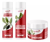 Paiolla Kit Jaborandi Pequeno Shampo 300ml + Condicionador 300ml + Máscara 300g