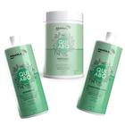 Paiolla Kit Quiabo Shampoo + Condicionador + Máscara Tamanho Profissional