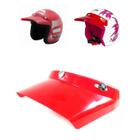 Pala Aba Capacete Tork Liberty Two (Piruzinho) Vermelho - Polivisor