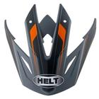 Pala capacete helt cross vision triller laranja orange