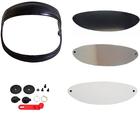 Pala suporte reparo kit viseira cristal/fumê/espelhada San marino - MOTOVISOR