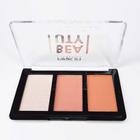 Paleta Beauty Blush/Contorno/Iluminador - Pink 21