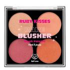 Paleta de Blush Ruby Kisses Rare Blusher 8g Rkb05br0821