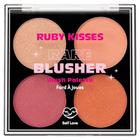 Paleta De Blush Ruby Kisses Rare Blusher