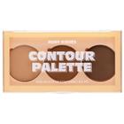 Paleta de contorno 3D Contour Artist Powder RK by Kiss - Dark Medium Mini