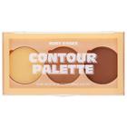 Paleta de contorno 3D Contour Artist Powder RK by Kiss - Light Medium Mini