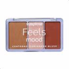 Paleta de contorno iluminador blush hb75262 - t30 i40 b100