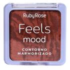 Paleta de Contorno Marmorizado Ruby Rose Feels Mood Dark