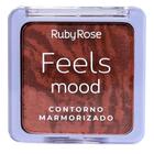 Paleta de Contorno Marmorizado Ruby Rose Feels Mood Dark