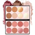 Paleta de contorno SPRINGSKY 16 cores Blush Highlighter Bronzer