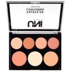 Paleta De Contorno Uni Makeaup - Uni Makeup