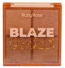Paleta De Iluminador Ruby Rose - GLOW SHOW - BLAZE DAZE