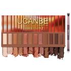 Paleta de maquiagem para sombras UCANBE Naked Nude 12 cores com pincel