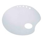 Paleta de MDF Oval Luarte 20x25cm