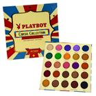 Paleta De Sombra Maquiagem 25 Cores Excelente Pigmentação Playboy Linha Circus