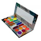 Paleta De Sombra Matte Tropical 20 Cores Ludurana