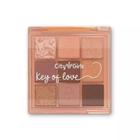 Paleta de Sombras 9 Cores Key Of Love City Girl