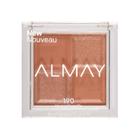 Paleta de sombras Almay Shadow Squad Unapologetic, 1 unidade