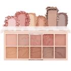 Paleta de sombras AMY'S DIARY 10 cores matte nude